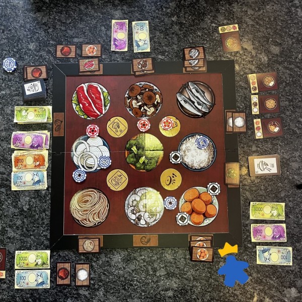 Hibachi Fired Up - Grail Games & Matagot