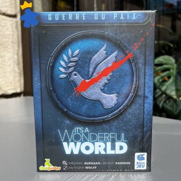 It's a Wonderful World Guerre ou Paix - Origames & La Boite de Jeu