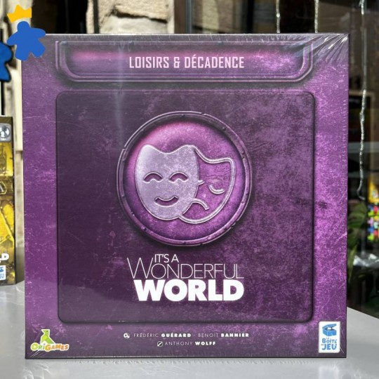 It's a Wonderful World Loisirs & Décadence - Origames & La Boite de Jeu