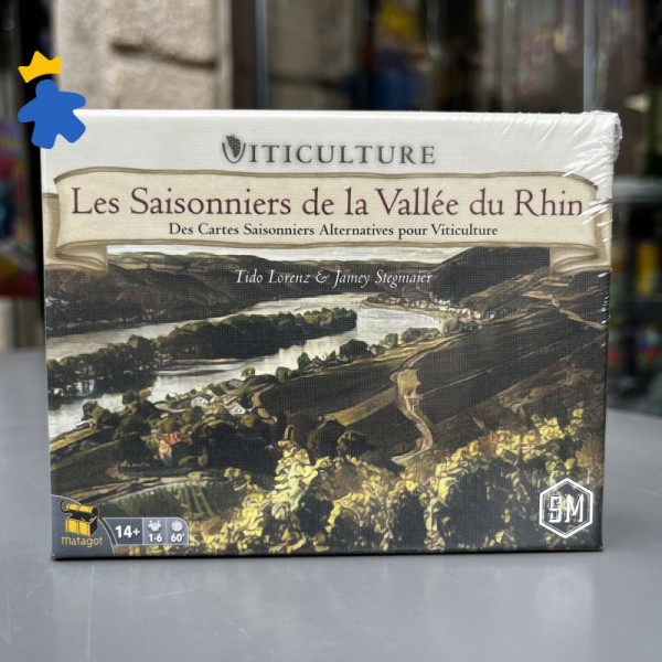 Viticulture Les Saisonniers de la Vallée du Rhin - Stonemaier Games & Matagot