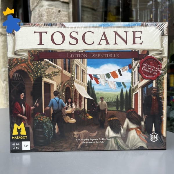 Viticulture Toscane Édition Essentielle - Stonemaier Games & Matagot