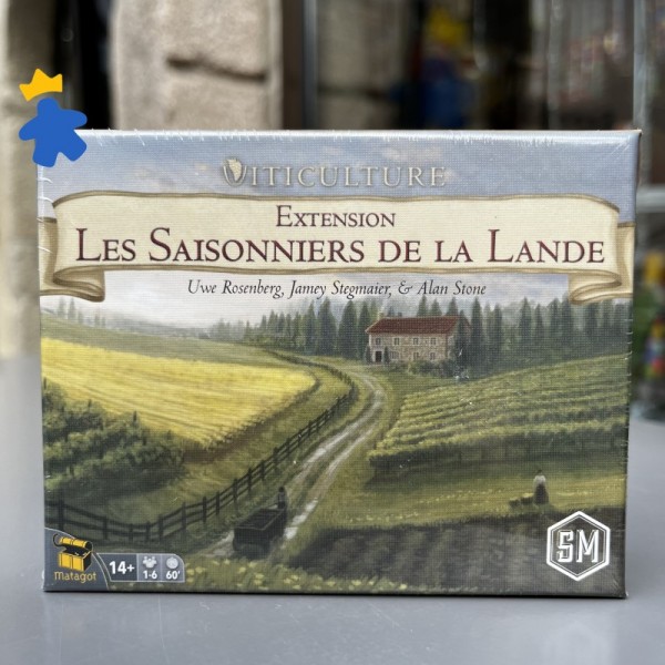 Viticulture Les Saisonniers de La Lande - Stonemaier Games & Matagot