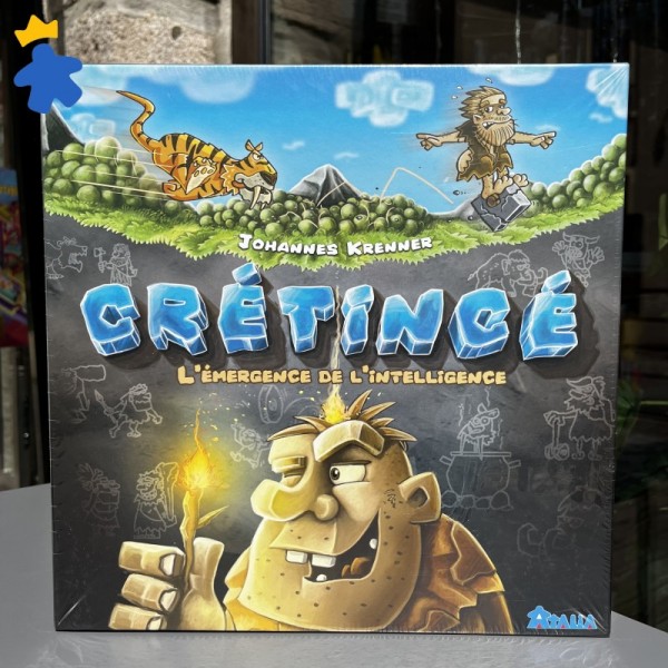 Crétincé, l'Émergence de l'Intelligence - Wizkids & Atalia