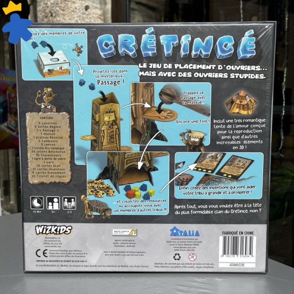 Crétincé, l'Émergence de l'Intelligence - Wizkids & Atalia