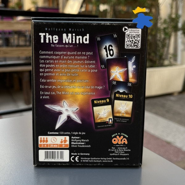 The Mind - Oya & NSV