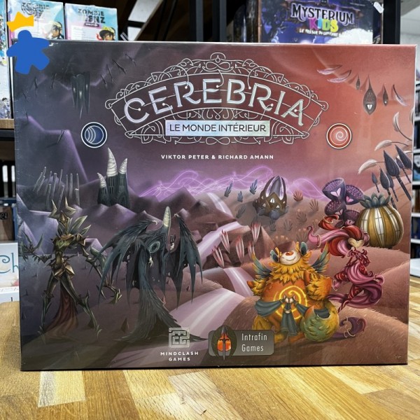 Cerebria Le Monde Intérieur - Intrafin Games & Mindclash Games