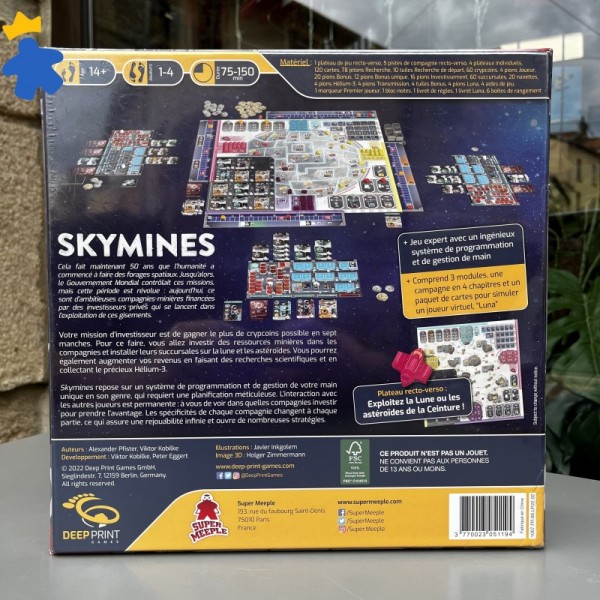 Skymines - Super Meeple & Deep Print Games