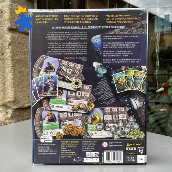 Revive L'Appel des Abysses - Matagot