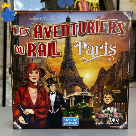 Les Aventuriers du Rail Paris - Days Of Wonder
