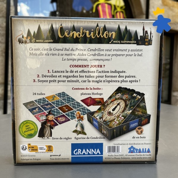 Cendrillon - Atalia & Granna