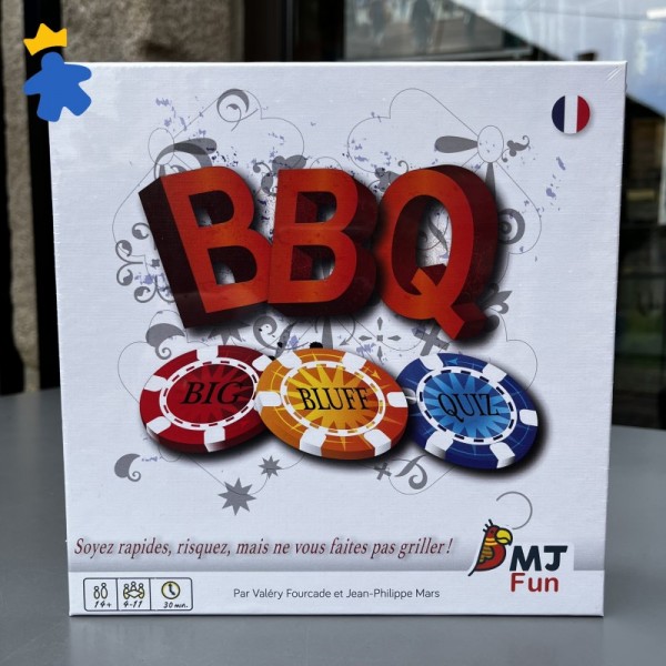 BBQ Big Bluff Quiz - MJ Games