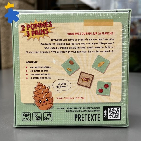 2 Pommes 3 Pains - Prétexte