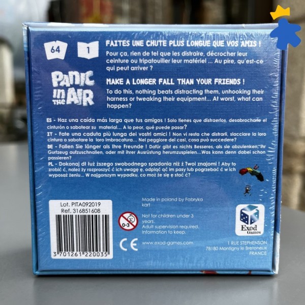 Panic in the Air - Exod Games