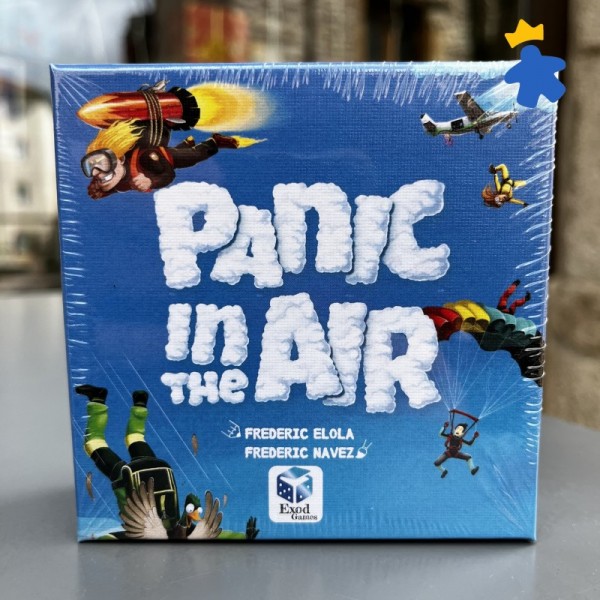 Panic in the Air - Exod Games