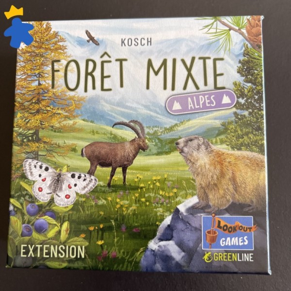 Forêt Mixte extension Alpes - Lookout Games