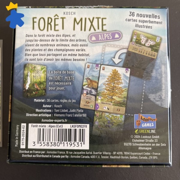 Forêt Mixte extension Alpes - Lookout Games