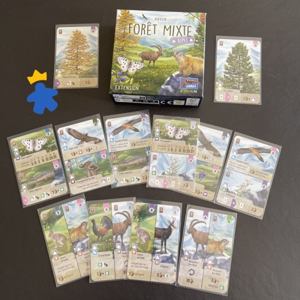 Forêt Mixte extension Alpes - Lookout Games