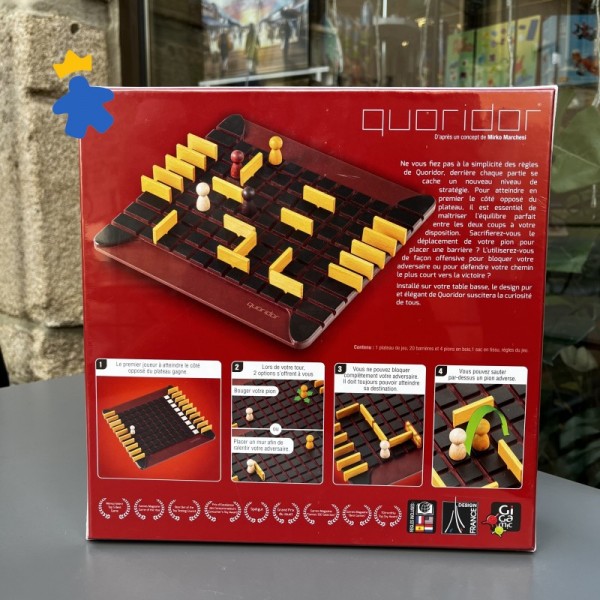 Quoridor - Gigamic