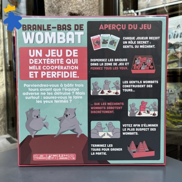 Branle-bas de Wombat - Exploding Kittens