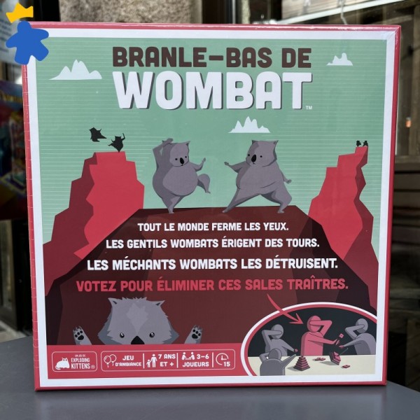 Branle-bas de Wombat - Exploding Kittens