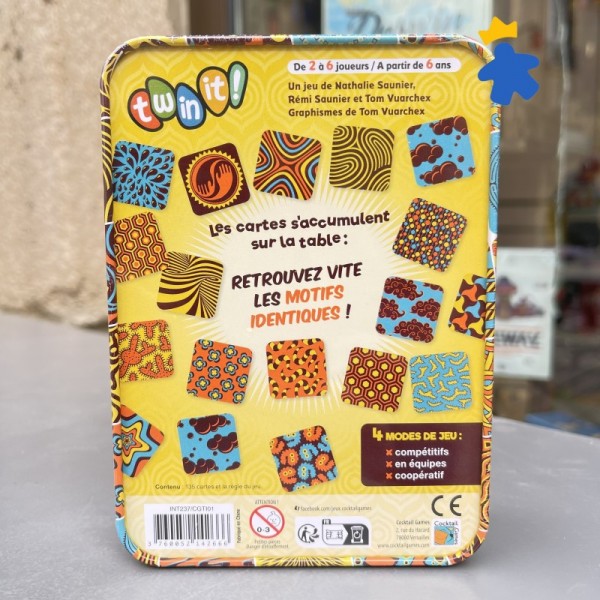 Twin It! - Cocktail Games