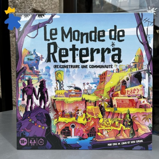 Le Monde de Reterra - Hasbro Gaming