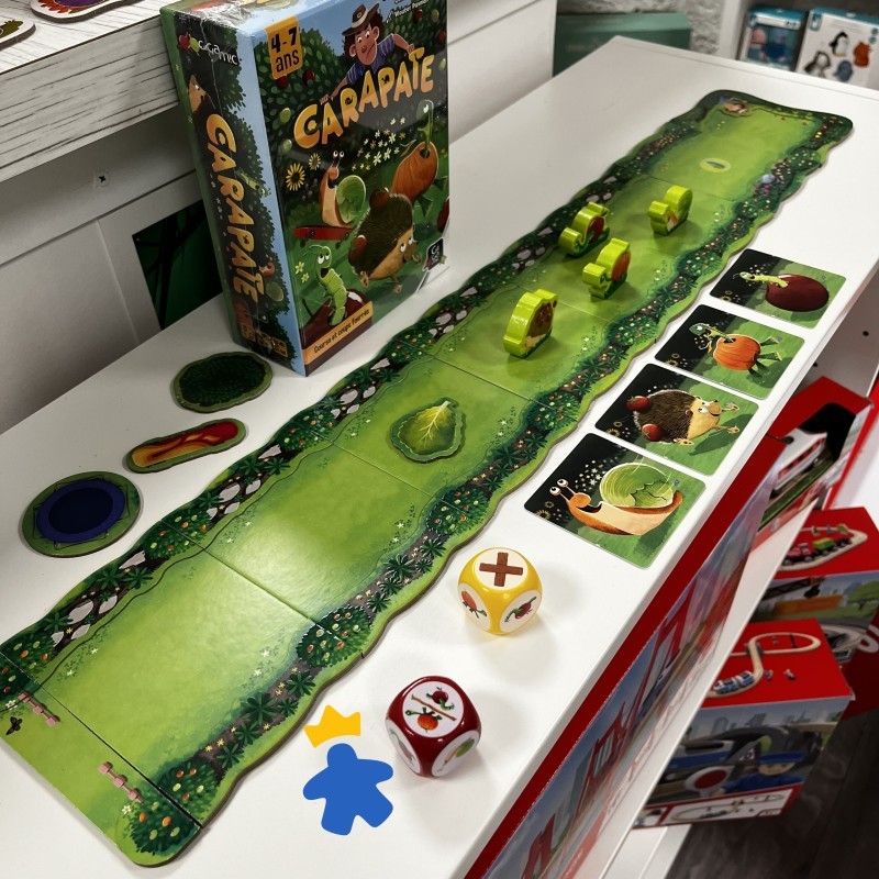 GIGAMIC Carapate: Gioco Da Tavolo Per Bambini 4+ Anni, Gara E Risate Nell'Orto - 3