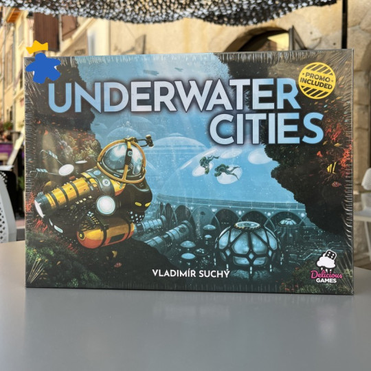 Underwater Cities - Delicious Game