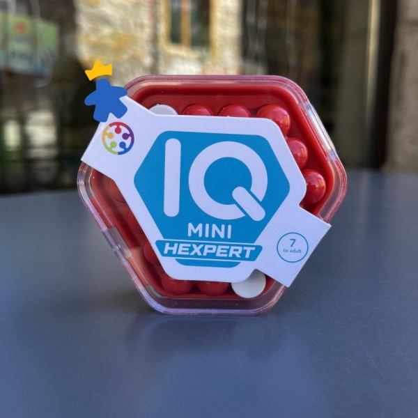 IQ Mini Hexpert Rouge - Smart Games