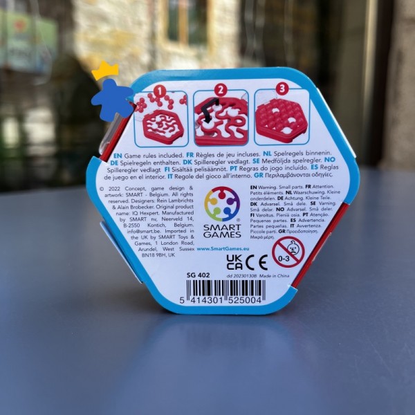 IQ Mini Hexpert Rouge - Smart Games