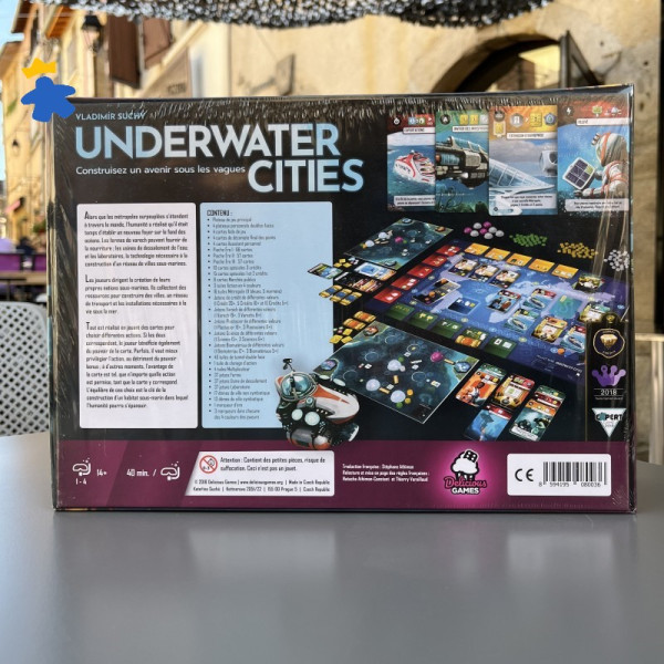 Underwater Cities - Delicious Game