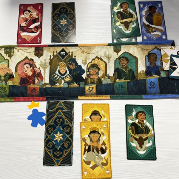 Courtisans - Catch Up Games