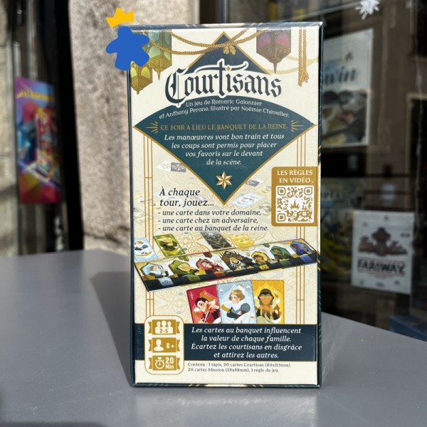 Courtisans - Catch Up Games