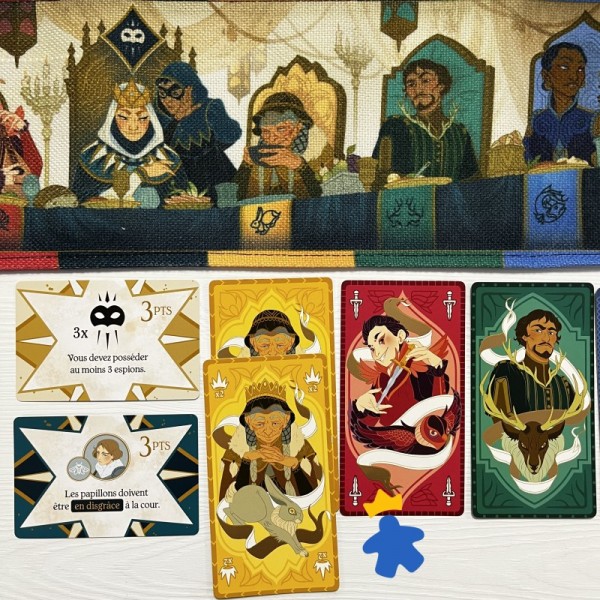 Courtisans - Catch Up Games