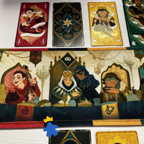 Courtisans - Catch Up Games