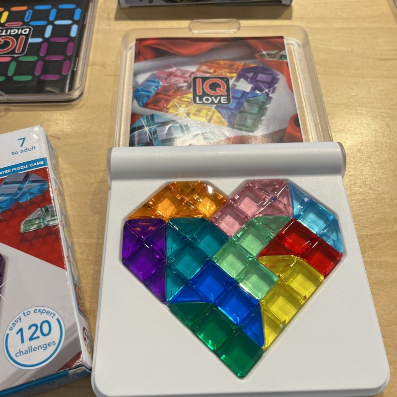 Jeu de réflexion et de logique - SMART GAMES - SG 455 - 120 défis Jeu de réflexion et de logique - SMART GAMES - SG 455 - 120 défis