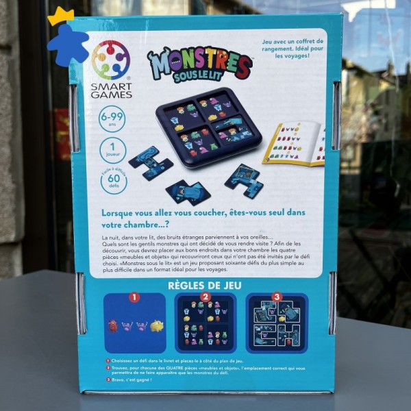 Monstres sous le Lit - Smart Games