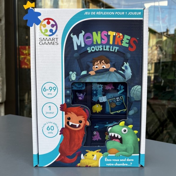 Monstres sous le Lit - Smart Games