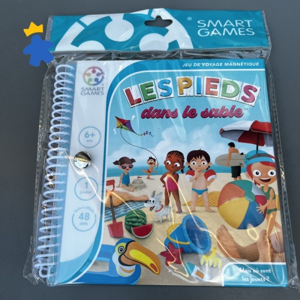 Les Pieds dans le Sable - Smart Games