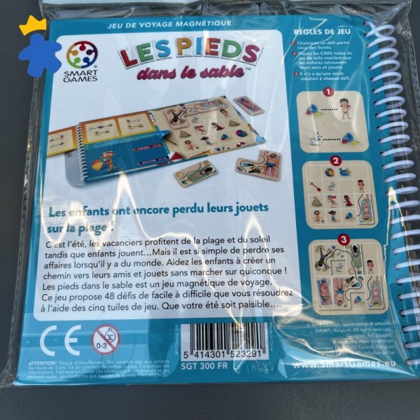 Les Pieds dans le Sable - Smart Games