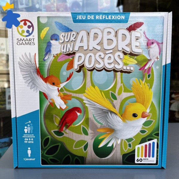 Sur Un Arbre Posés... - Smart Games