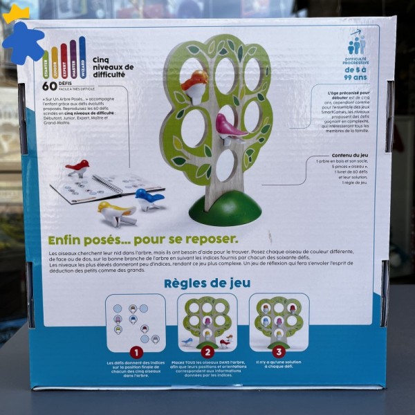 Sur Un Arbre Posés... - Smart Games