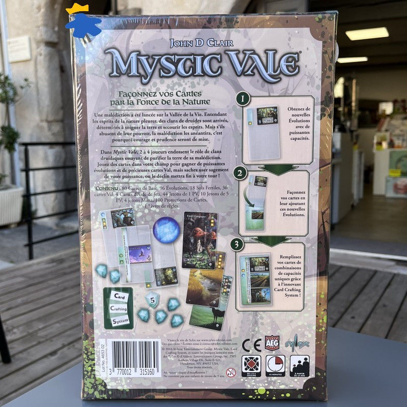 Mystic Vale - Jeu de stratégie, cartes et card/deck-building - Meepland