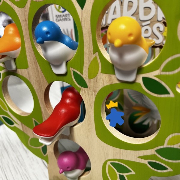 Sur Un Arbre Posés... - Smart Games