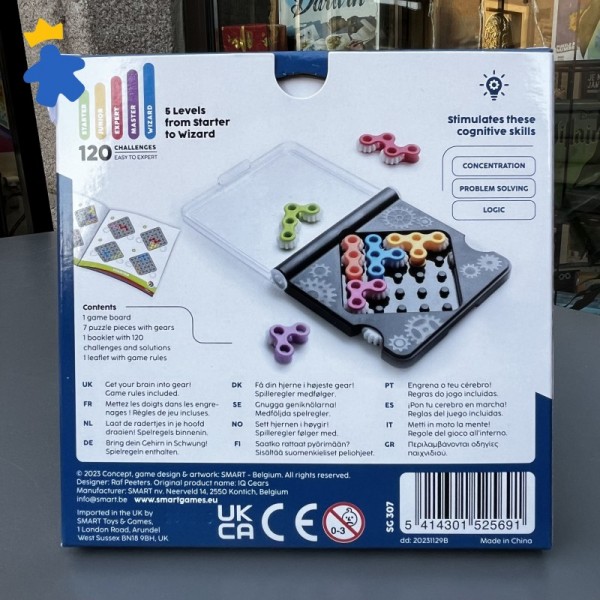 IQ Gears - Smart Games