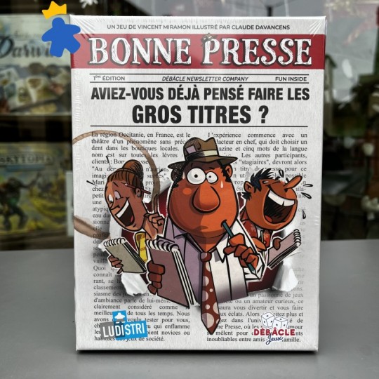 Bonne Presse - Debâcle Jeux