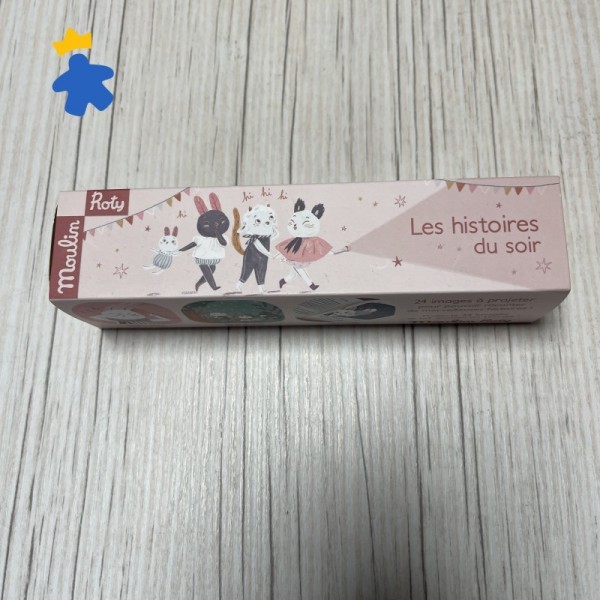 Lampe à histoires Après la pluie - Moulin Roty