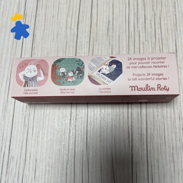 Lampe à histoires Après la pluie - Moulin Roty