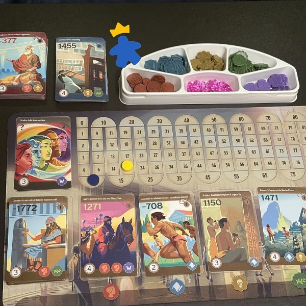 Trekking Through History - Underdog Games