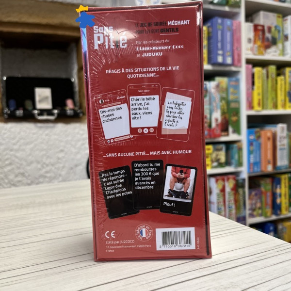 Sans Pitié - ATM Gaming